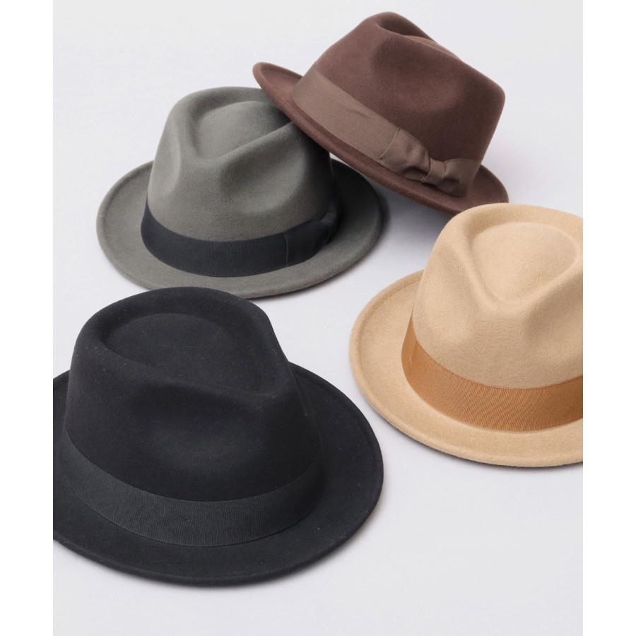 ReqHatter（レックハッター） 中折れハット メンズ レディース