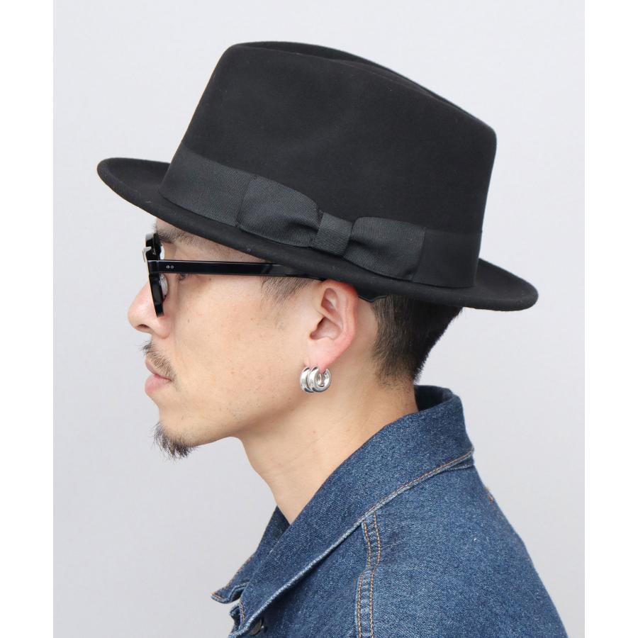 ReqHatter（レックハッター） 中折れハット メンズ レディース