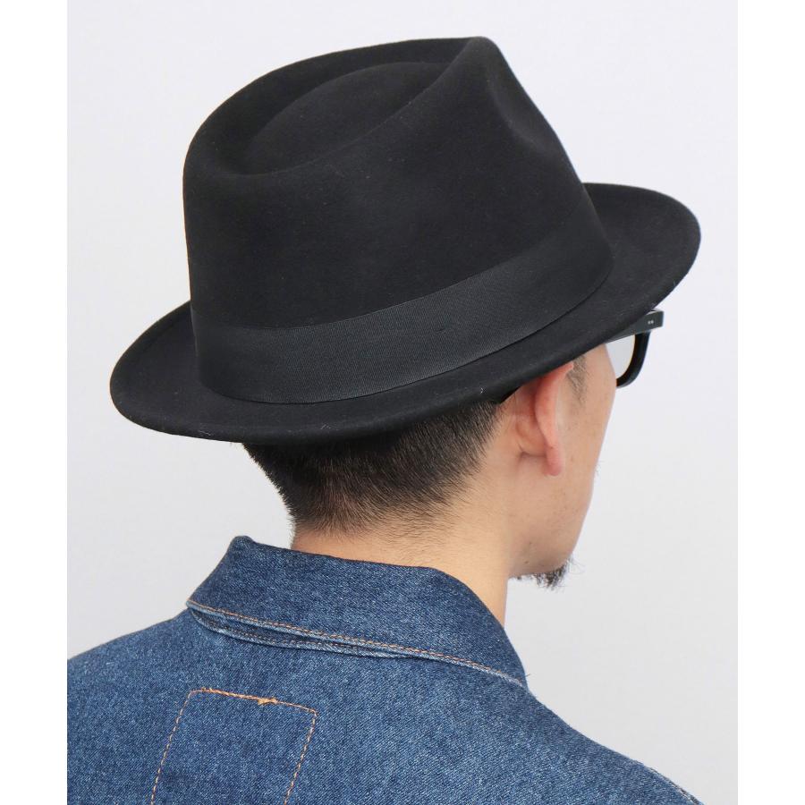 ReqHatter（レックハッター） 中折れハット メンズ レディース