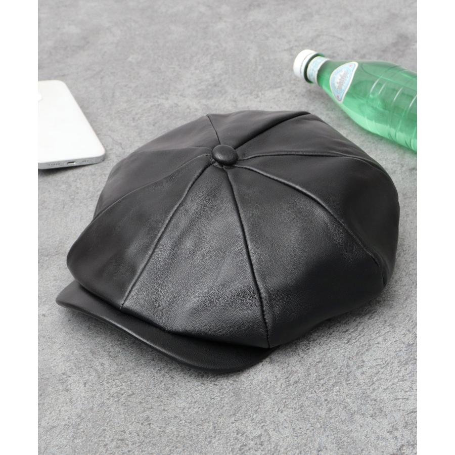 ReqHatter（レックハッター） キャスケット ハンチング 本革