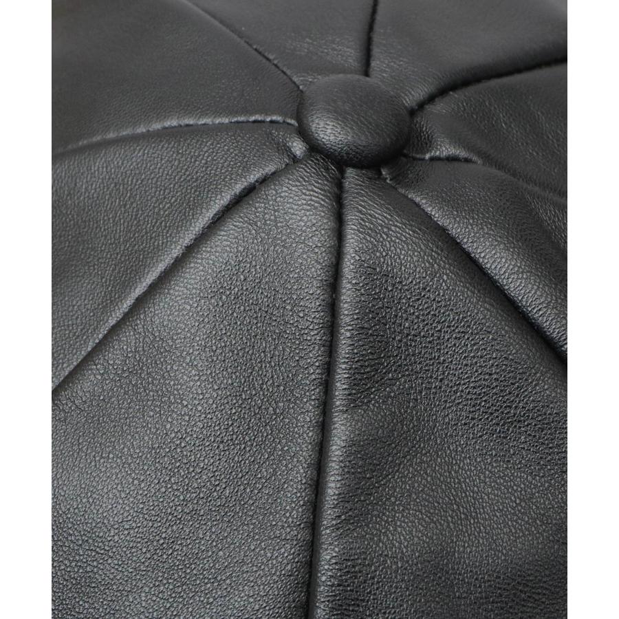 ReqHatter（レックハッター） キャスケット ハンチング 本革