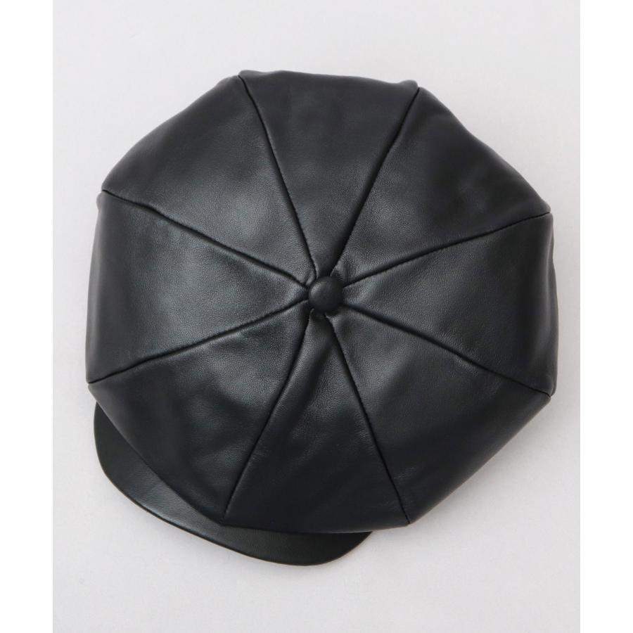 ReqHatter（レックハッター） キャスケット ハンチング 本革