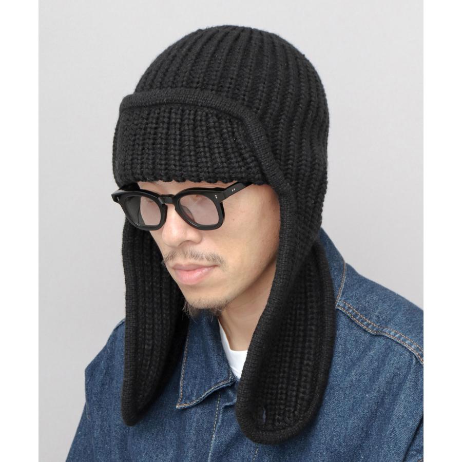 ReqHatter（レックハッター） フライトニットキャップ 帽子 メンズ