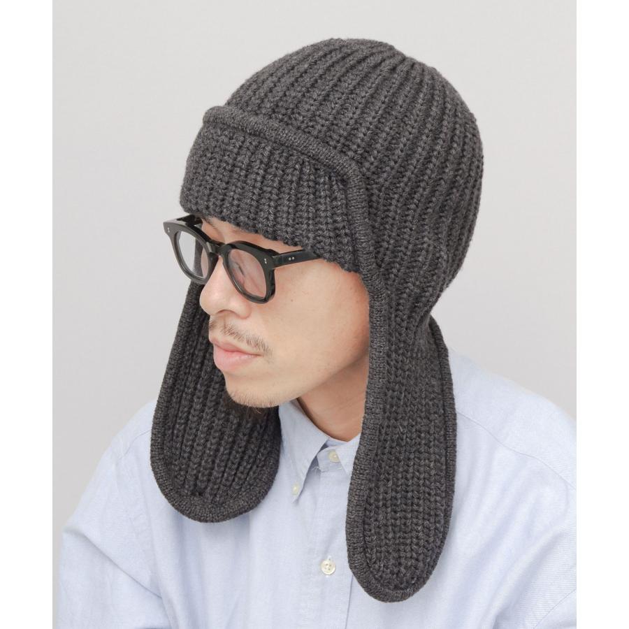 ReqHatter（レックハッター） フライトニットキャップ 帽子 メンズ