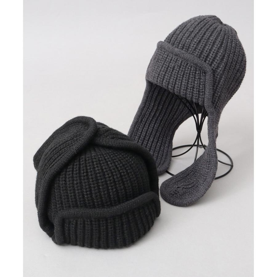 ReqHatter（レックハッター） フライトニットキャップ 帽子 メンズ