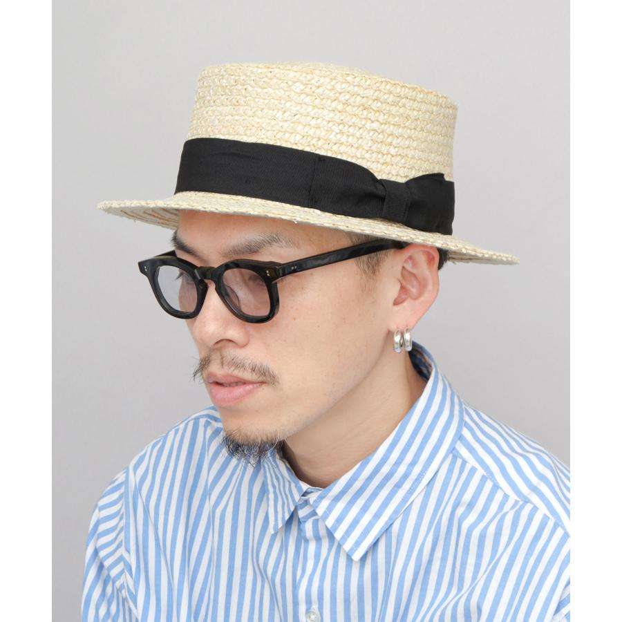 ReqHatter（レックハッター） 【2026年販売開始】カンカン帽 メンズ