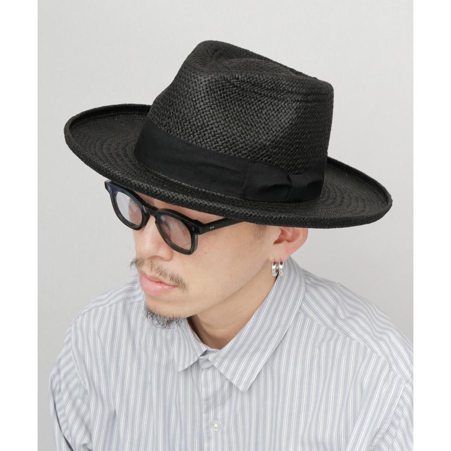【2026年販売開始】中折れハット メンズ レディース ストローハット ペーパーハット 麦わら帽子 ワイドブリム 春夏 ReqHatter レックハッター ギフト | ReqHatter | 04