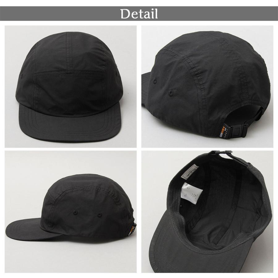 Basiquenti ベーシックエンチ 帽子 キャップ つば長 ジェットキャップ