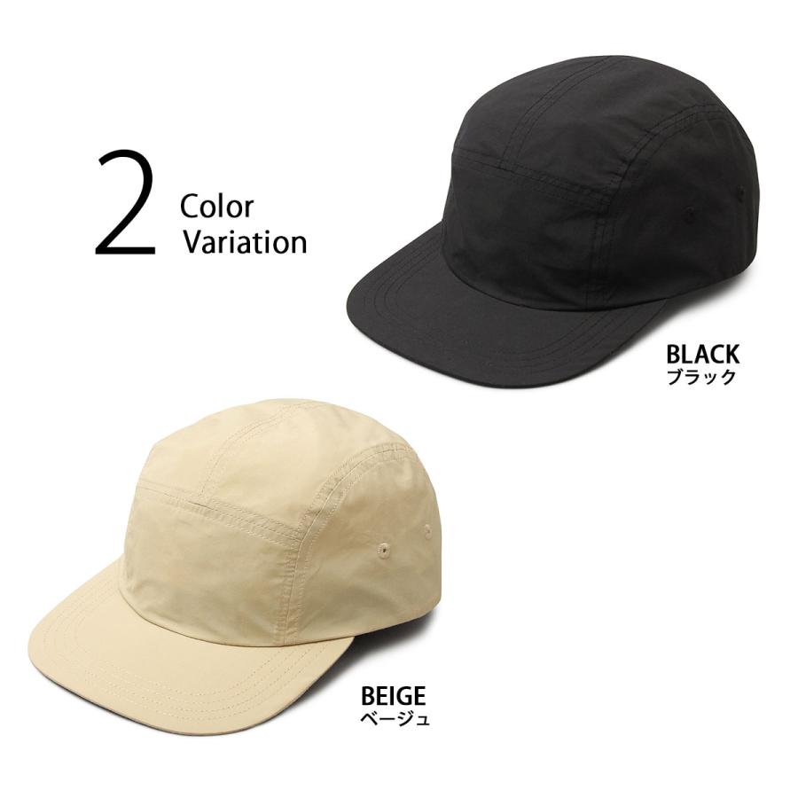 Basiquenti ベーシックエンチ 帽子 キャップ つば長 ジェットキャップ