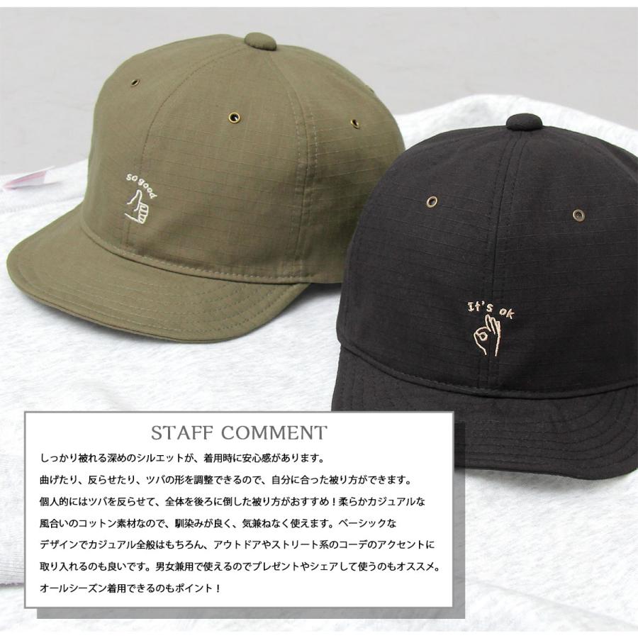Basiquenti ベーシックエンチ 帽子 キャップ つば 短い ショート Basiquenti ベーシックエンチ 帽子 キャップ つば 短い ショート