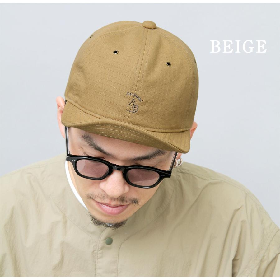 Basiquenti ベーシックエンチ 帽子 キャップ つば 短い ショート Basiquenti ベーシックエンチ 帽子 キャップ つば 短い ショート