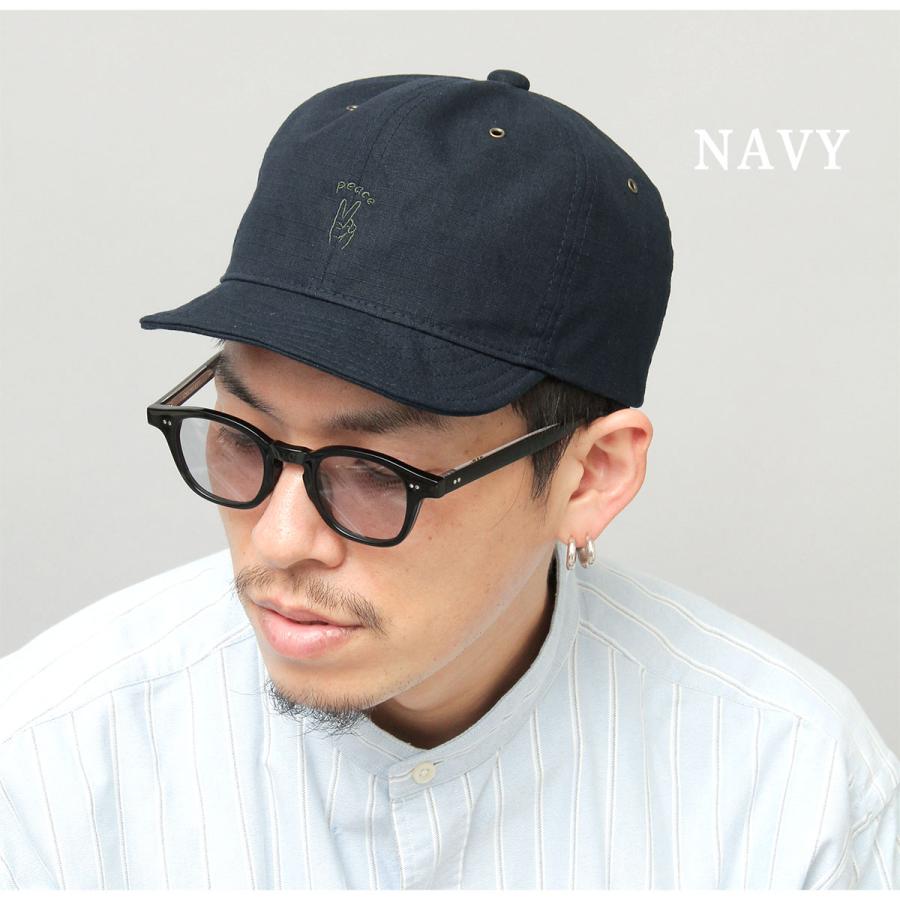 Basiquenti ベーシックエンチ 帽子 キャップ つば 短い ショート