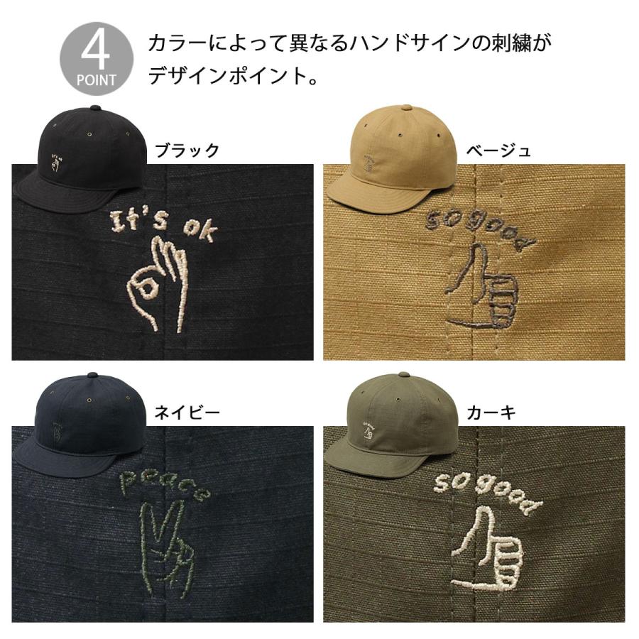 Basiquenti ベーシックエンチ 帽子 キャップ つば 短い ショート Basiquenti ベーシックエンチ 帽子 キャップ つば 短い ショート