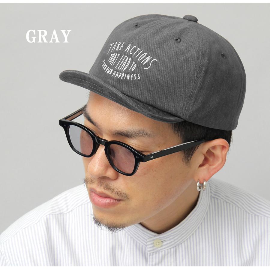 キャップ アンパイアキャップ ツバ 短い ショートバイザー 帽子 ヴィンテージ風 ウォッシュ加工 コットン 刺繍 6パネル 深め シンプル おしゃれ キャップ アンパイアキャップ ツバ 短い ショートバイザー 帽子 ヴィンテージ風 ウォッシュ加工 コットン 刺繍 6パネル 深め シンプル おしゃれ