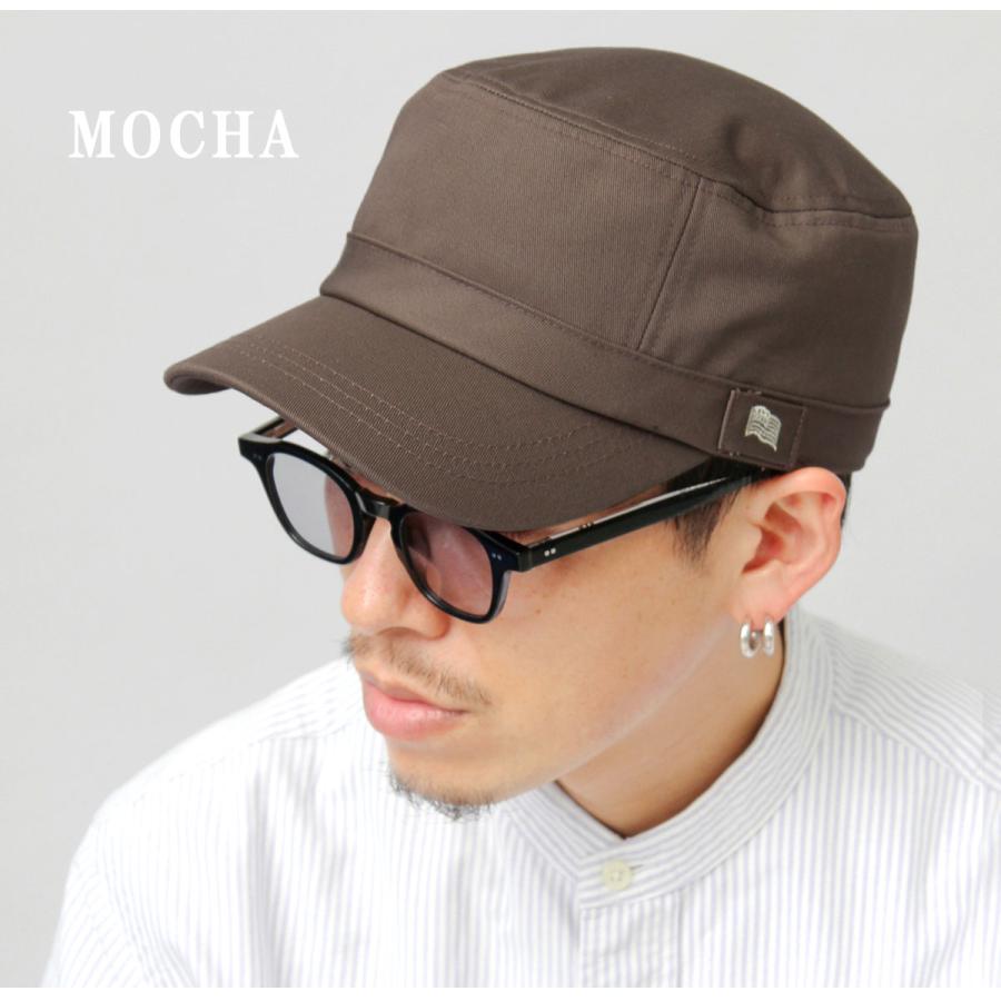 Basiquenti ベーシックエンチ 帽子 ワークキャップ メンズ