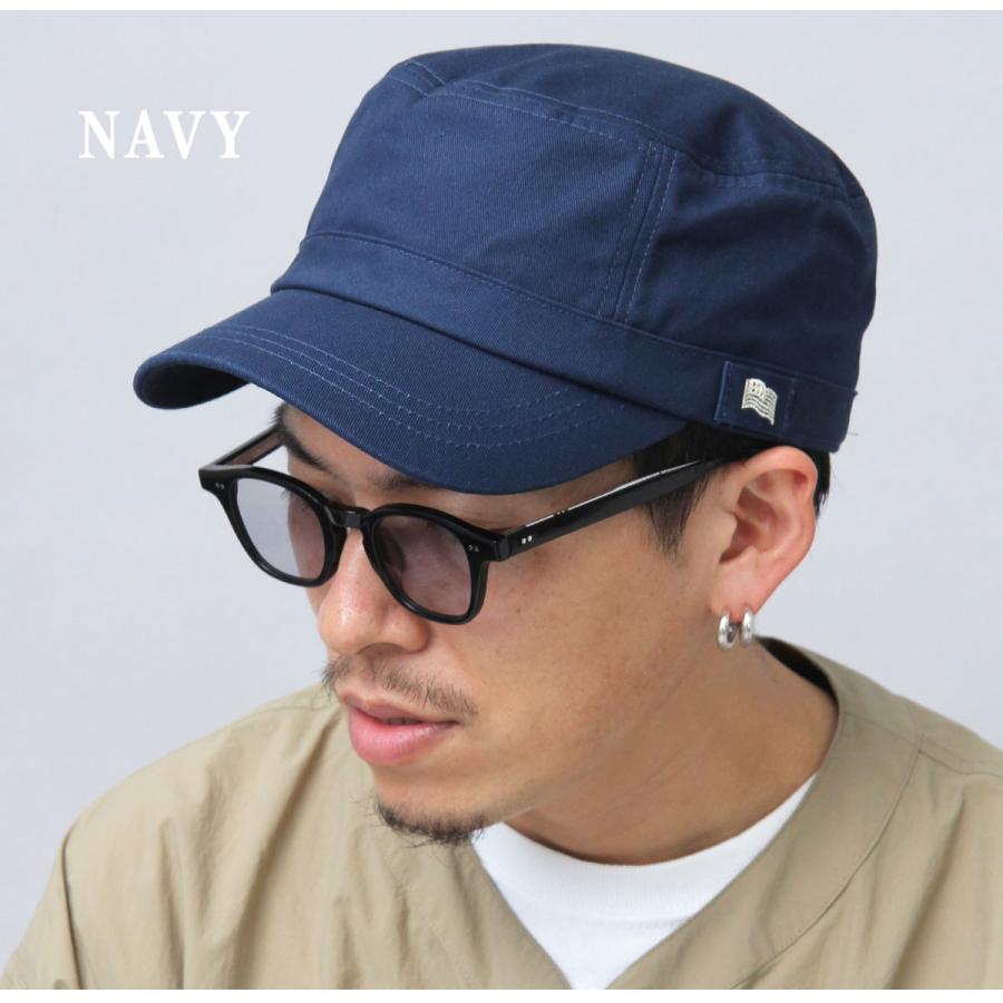 Basiquenti ワークキャップ メンズ レディース キャップ 帽子 コットン