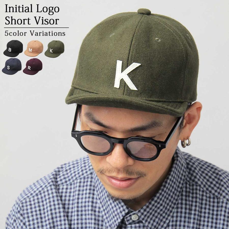 Basiquenti ベーシックエンチ 帽子 キャップ ショートバイザー Basiquenti ベーシックエンチ 帽子 キャップ ショートバイザー