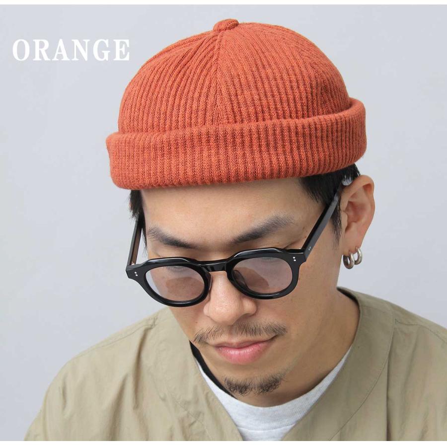 Basiquenti ベーシックエンチ 帽子 ニット帽 ニットキャップ ロール