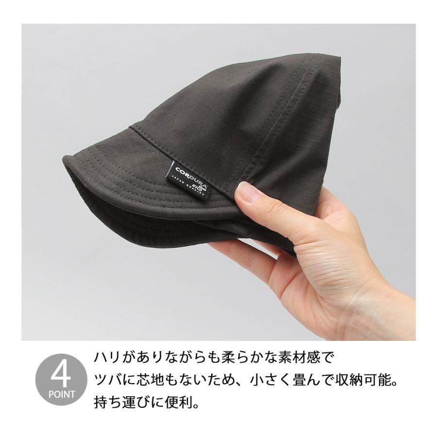 Basiquenti ベーシックエンチ 帽子 キャップ メンズ ナイロン