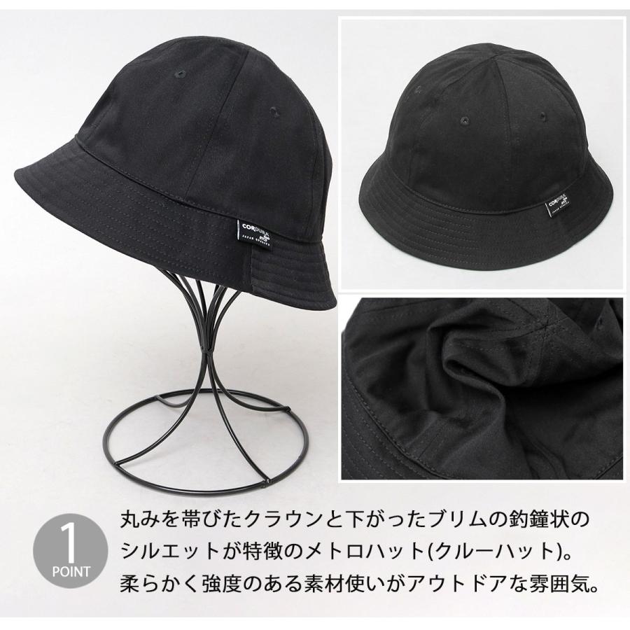 Basiquenti ベーシックエンチ 帽子 ハット メトロハット バケット