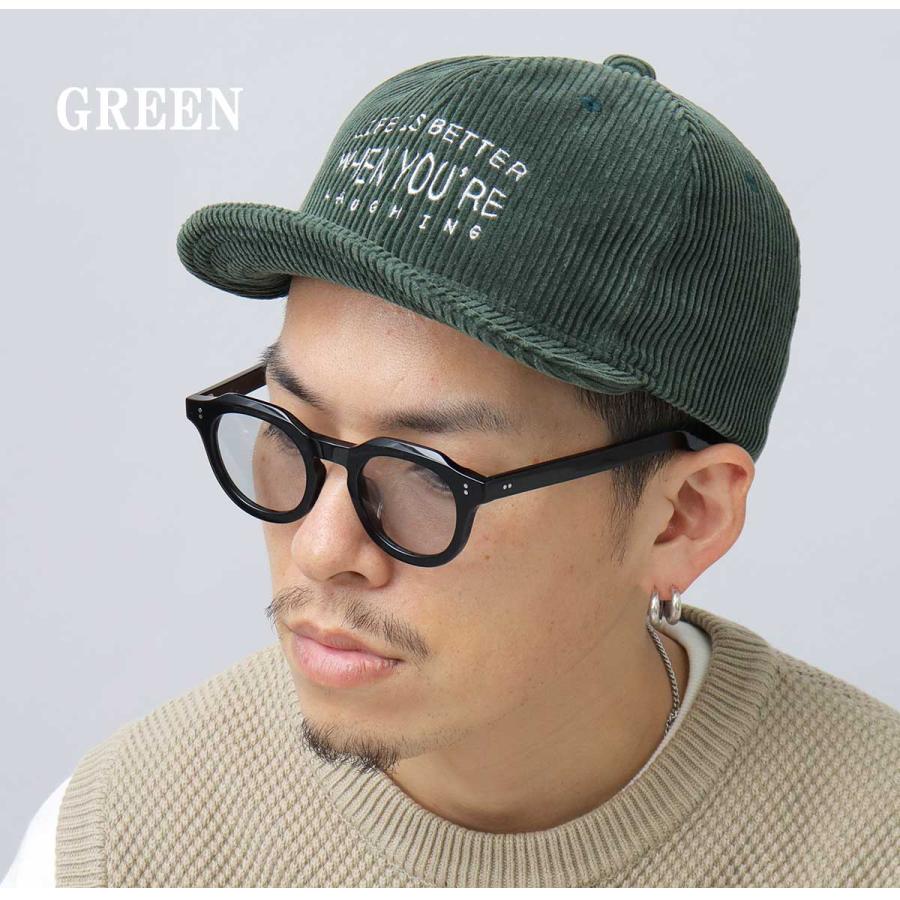 Basiquenti ベーシックエンチ 帽子 キャップ メンズ ショート