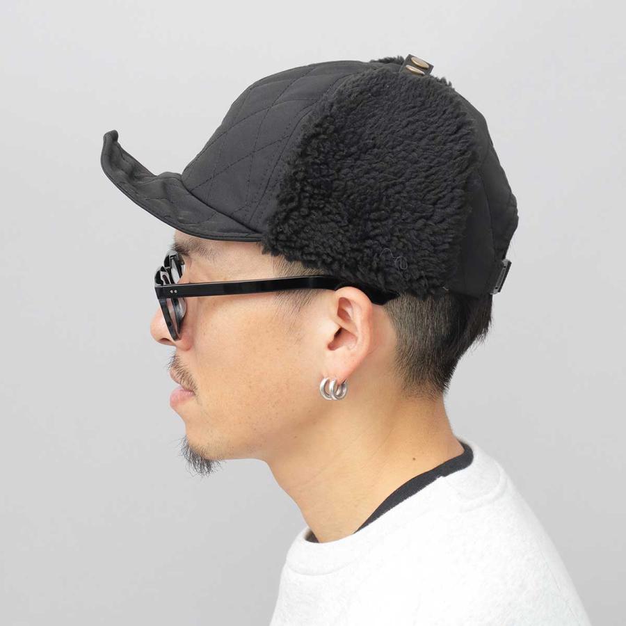 Basiquenti キャップ 帽子 メンズ レディース イヤーフラップキャップ