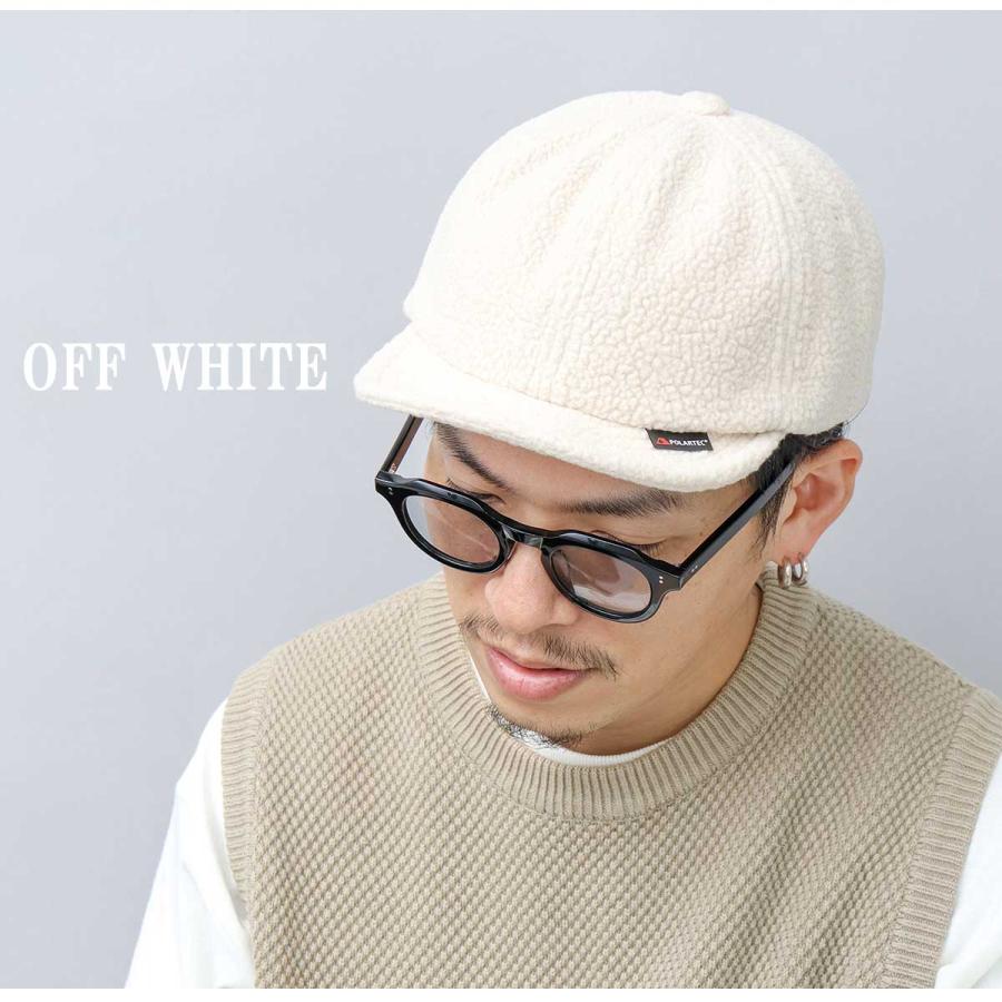 Basiquenti ベーシックエンチ キャップ 帽子 メンズ ショートバイザー