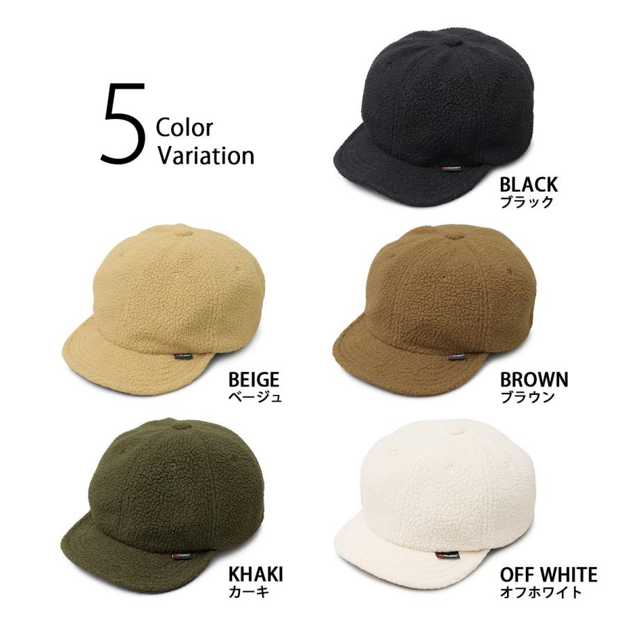 Basiquenti ベーシックエンチ キャップ 帽子 メンズ ショートバイザー