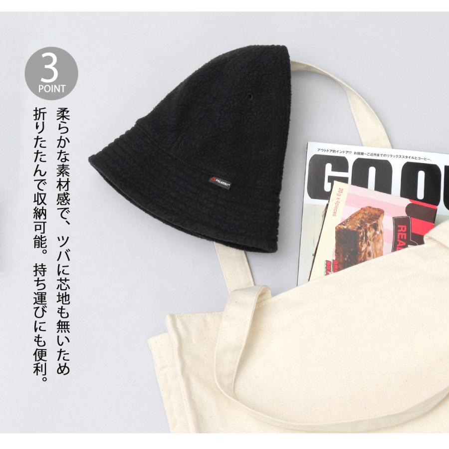 Basiquenti ハット クルーハット メンズ 帽子 メトロハット ボア