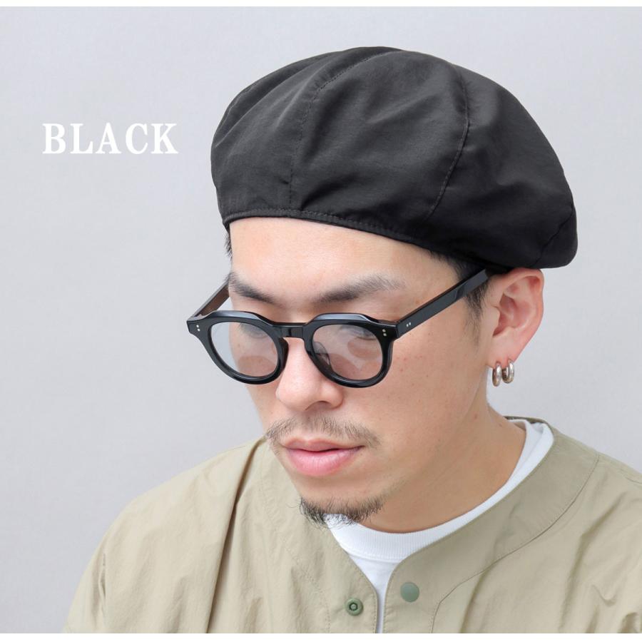 Basiquenti ベレー帽 メンズ ユニセックス 帽子 ぼうし ボリューミー