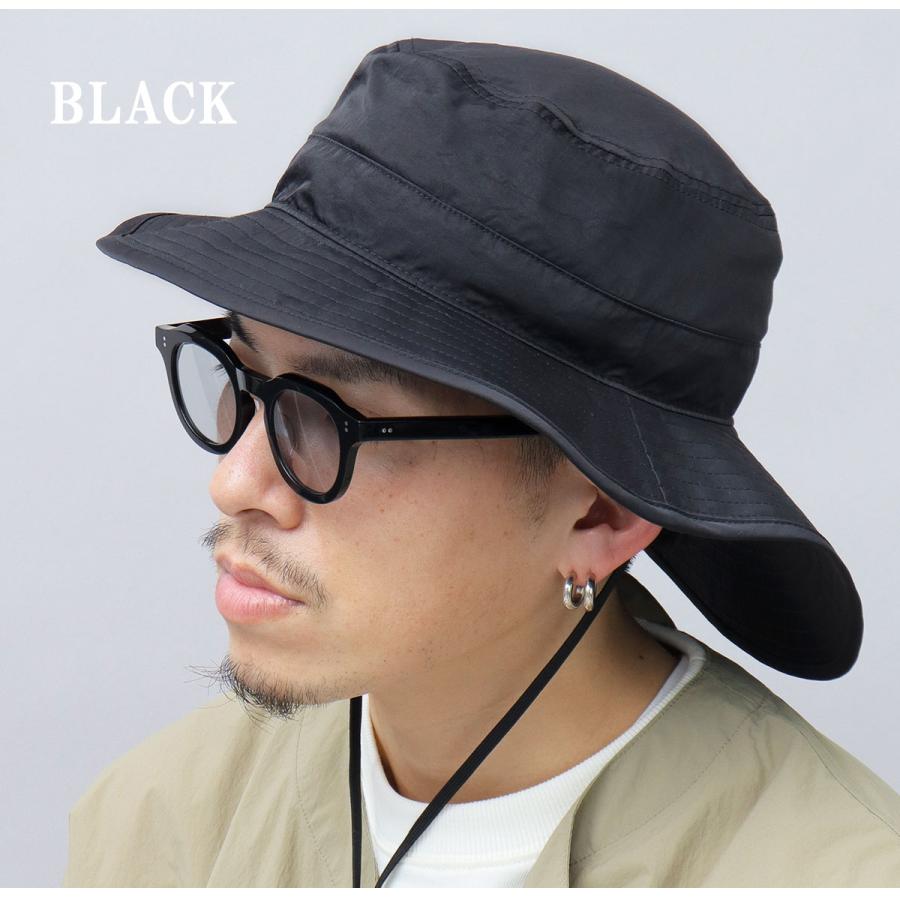 Basiquenti ハット アドベンチャーハット 撥水 メンズ レディース