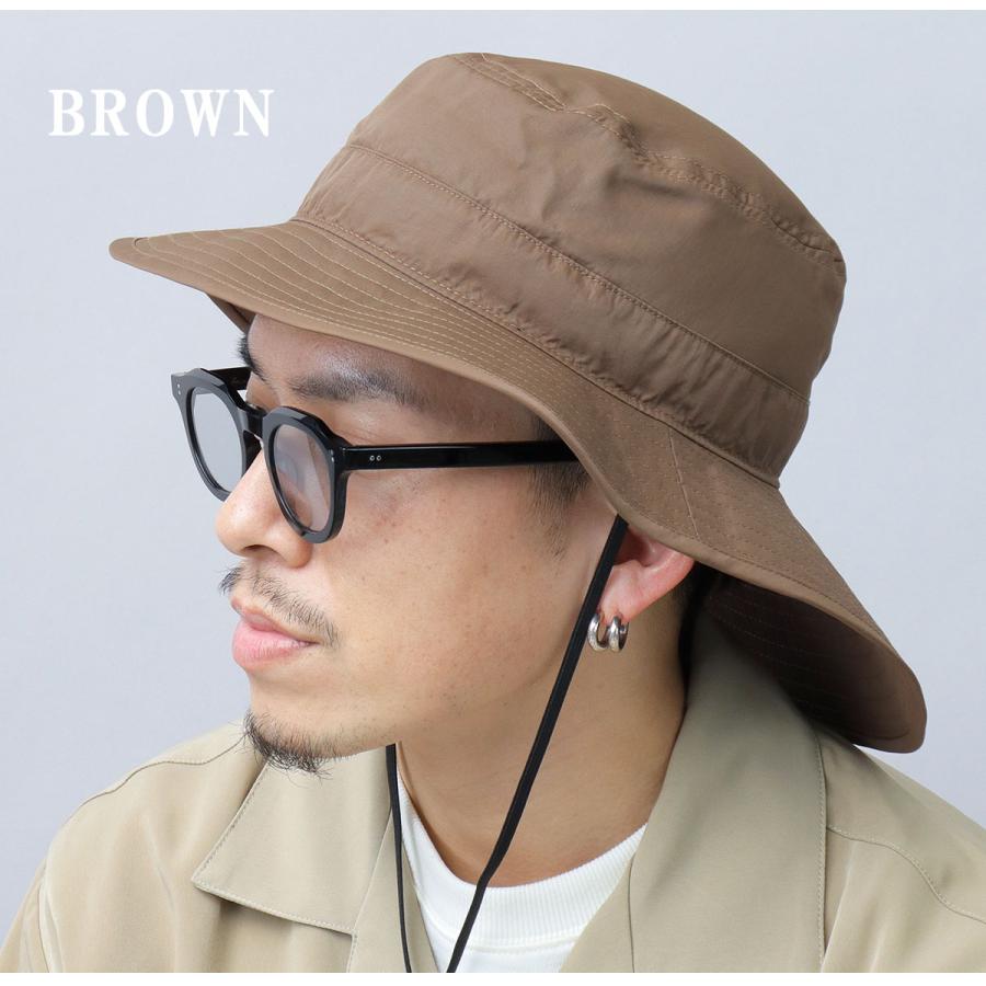 Basiquenti ハット アドベンチャーハット 撥水 メンズ レディース