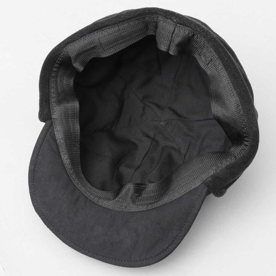 UN3D. ベーシックキャップ ユニセックス ワッペンロゴ ピグメント加工 コットンキャップ