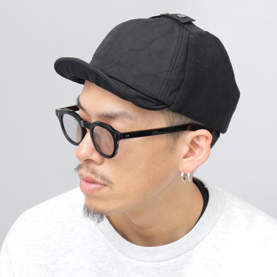 UN3D. ベーシックキャップ ユニセックス ワッペンロゴ ピグメント加工 コットンキャップ