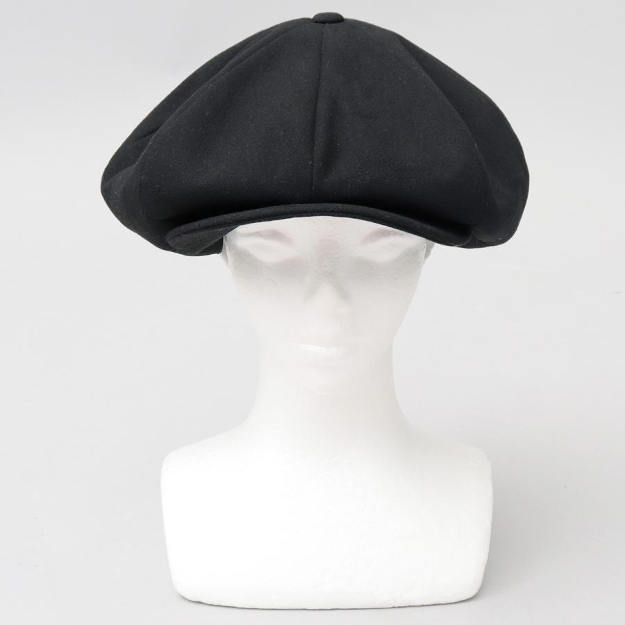 Basiquenti ベーシックエンチ ヴィンテージ風 ウール キャスケット