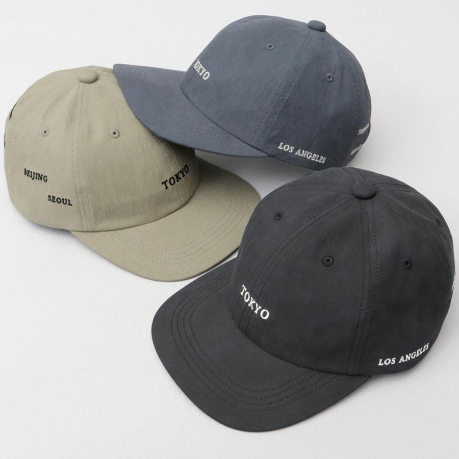 フラットサーティーン ショートブリムキャップ オリーブ 最安