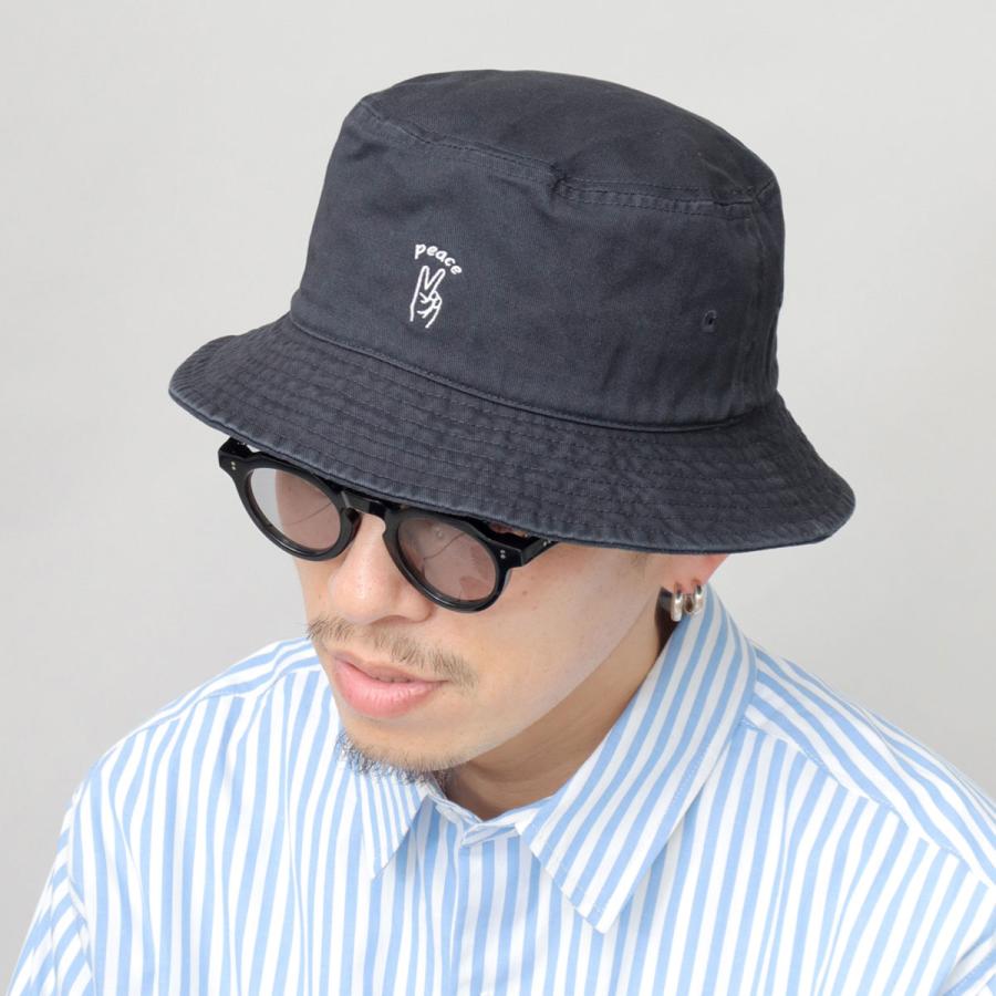 Basiquenti ハット バケットハット メンズ レディース バケハ