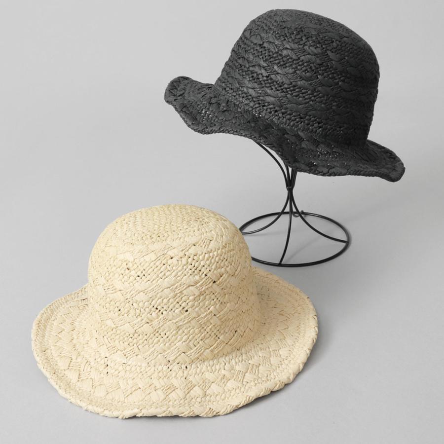 ハット 麦わら帽子 麦わら 帽子 メンズ レディース ペーパーハット ストローハット シンプル かわいい 小顔効果 ストローハット 夏の帽子 夏