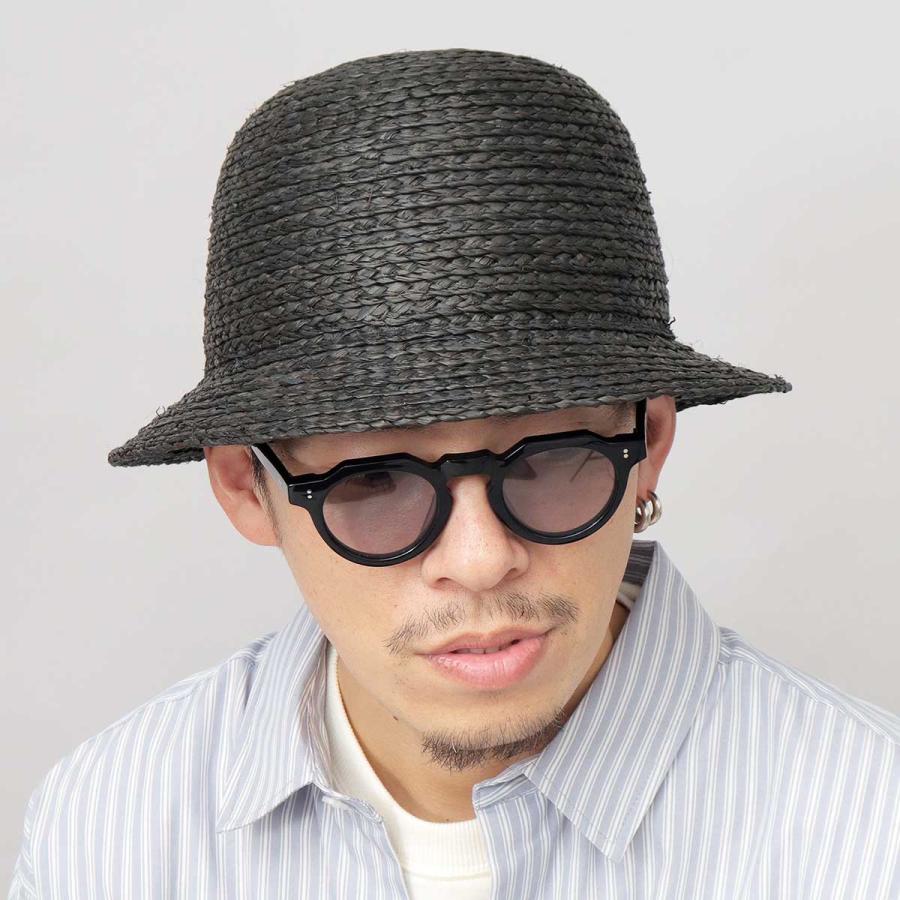 Basiquenti 在庫限り30%OFFクーポン 麦わら帽子 メンズ レディース