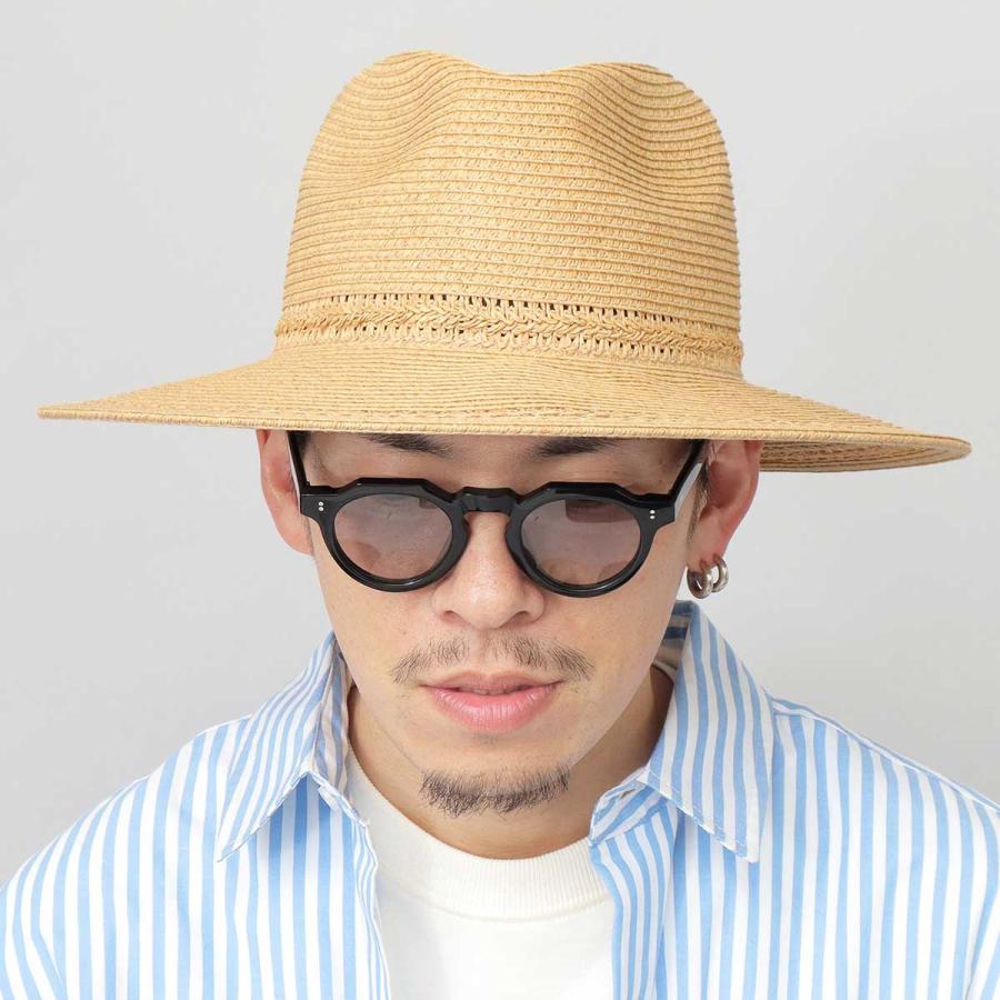 Borsalino ベージュ ストローハット Borsalino ベージュ ストローハット - メルカリ