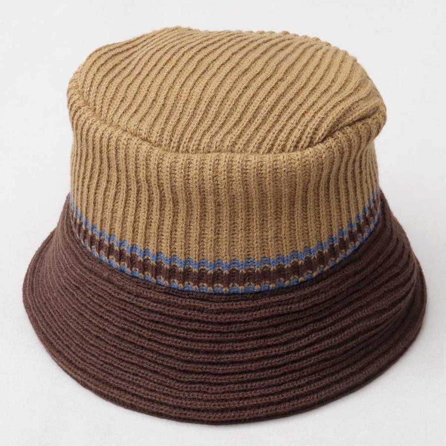 Basiquenti ハット バケットハット メンズ レディース ニットハット
