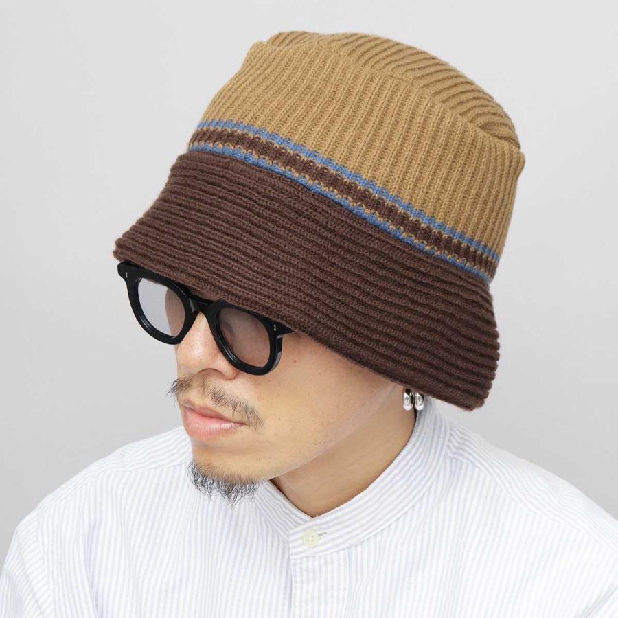 Basiquenti ハット バケットハット メンズ レディース ニット