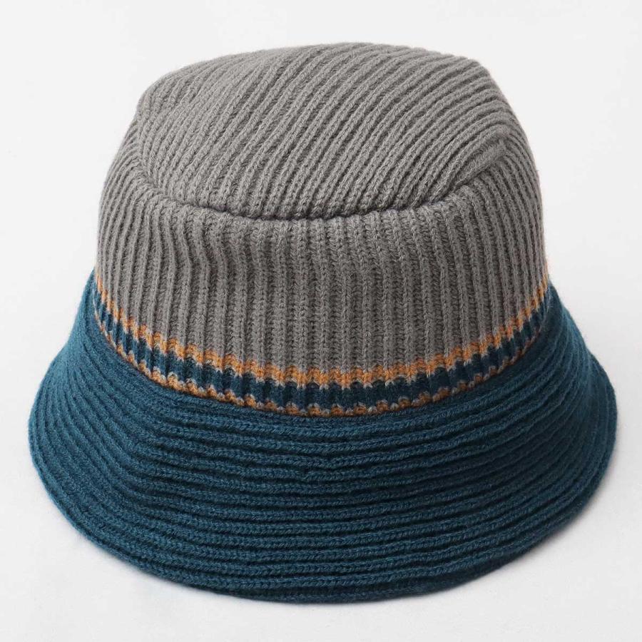 Basiquenti ハット バケットハット メンズ レディース ニットハット