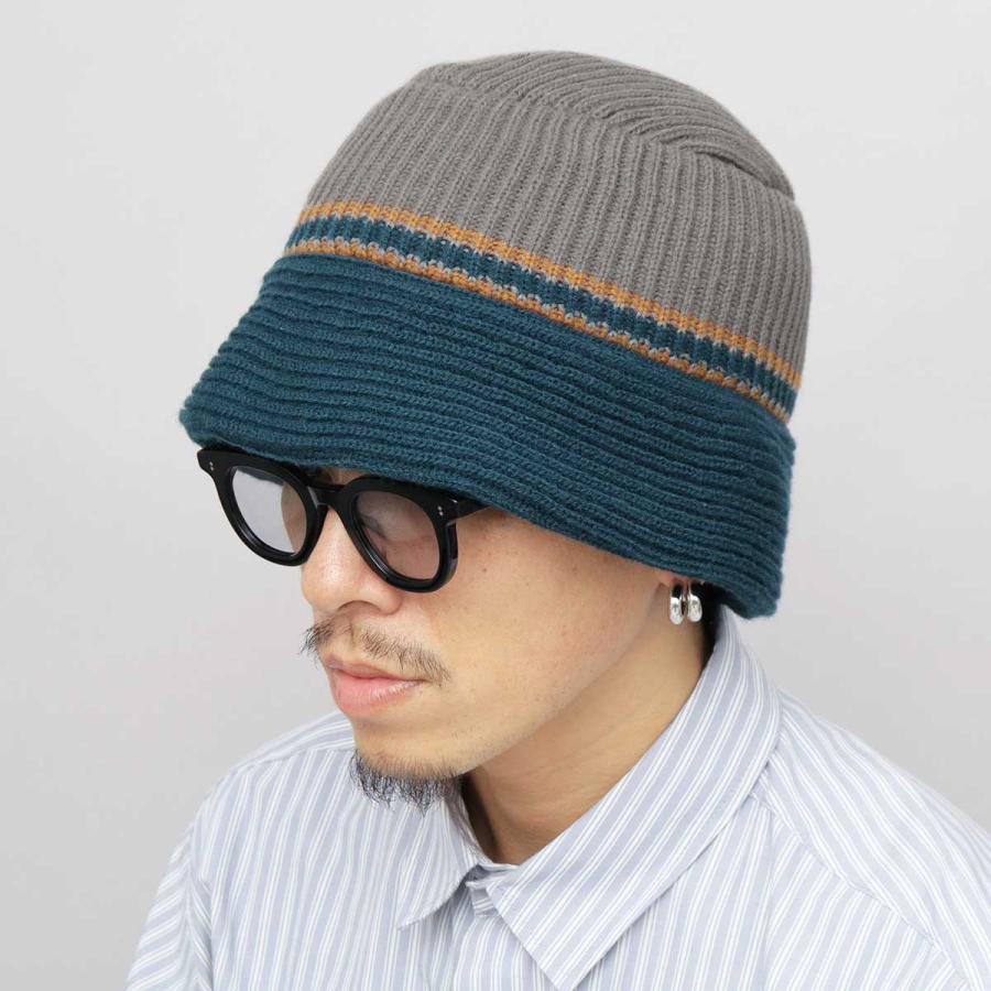 Basiquenti ハット バケットハット メンズ レディース ニットハット