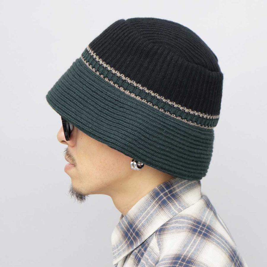 Basiquenti ハット バケットハット メンズ レディース ニットハット
