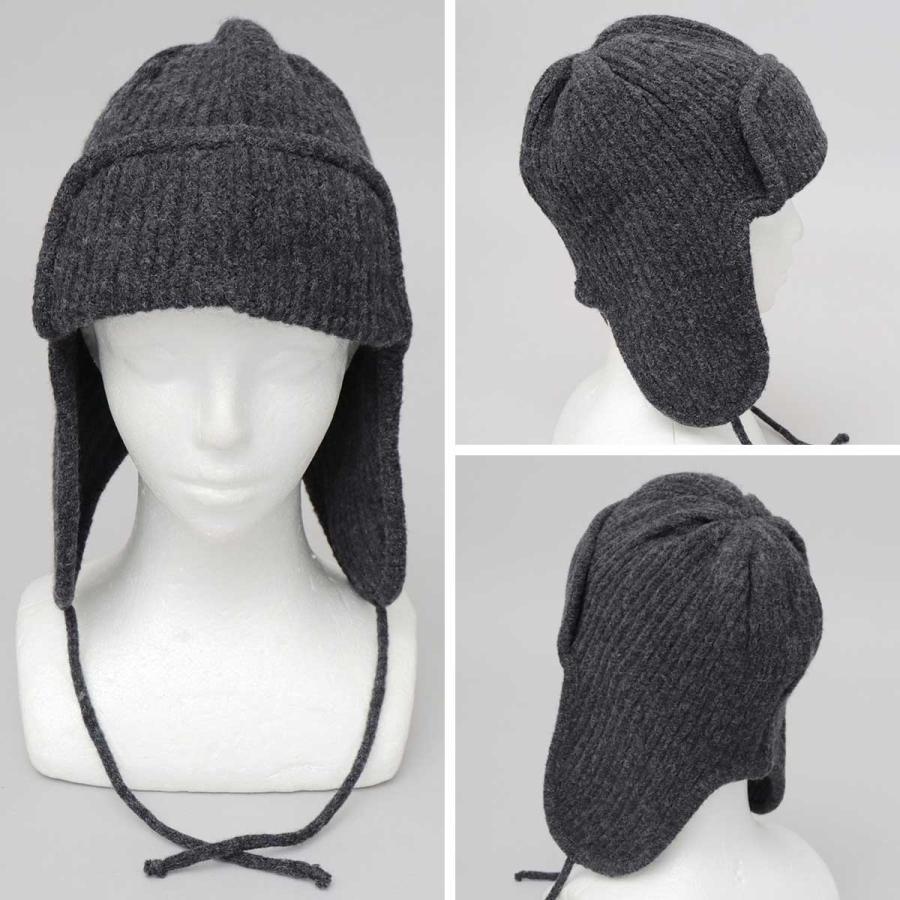 Basiquenti ニット帽 ニットキャップ メンズ レディース フライト