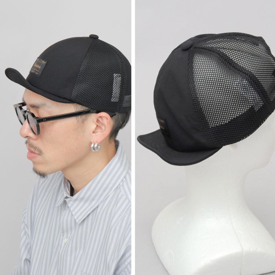 Basiquenti キャップ アンパイアキャップ メンズ 帽子 ナイロン