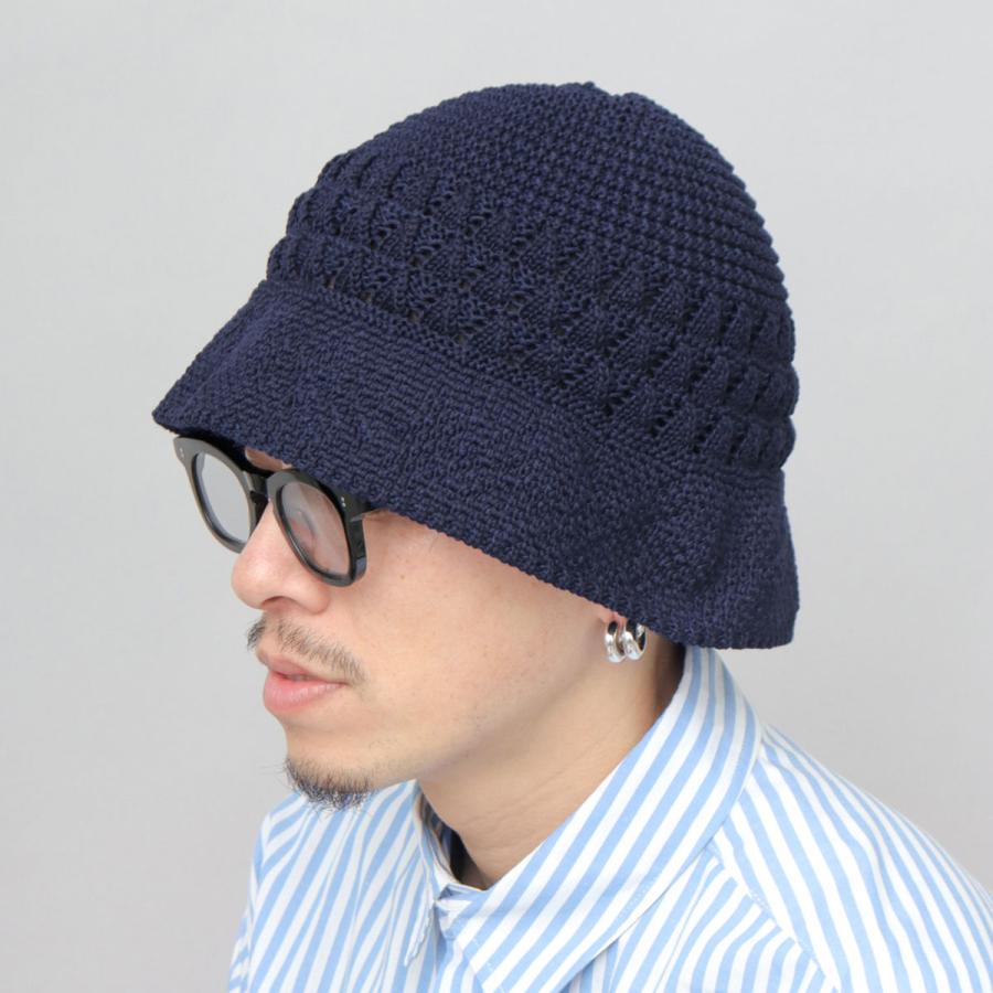 Basiquenti クロシェハット ニットハット メンズ レディース ハット