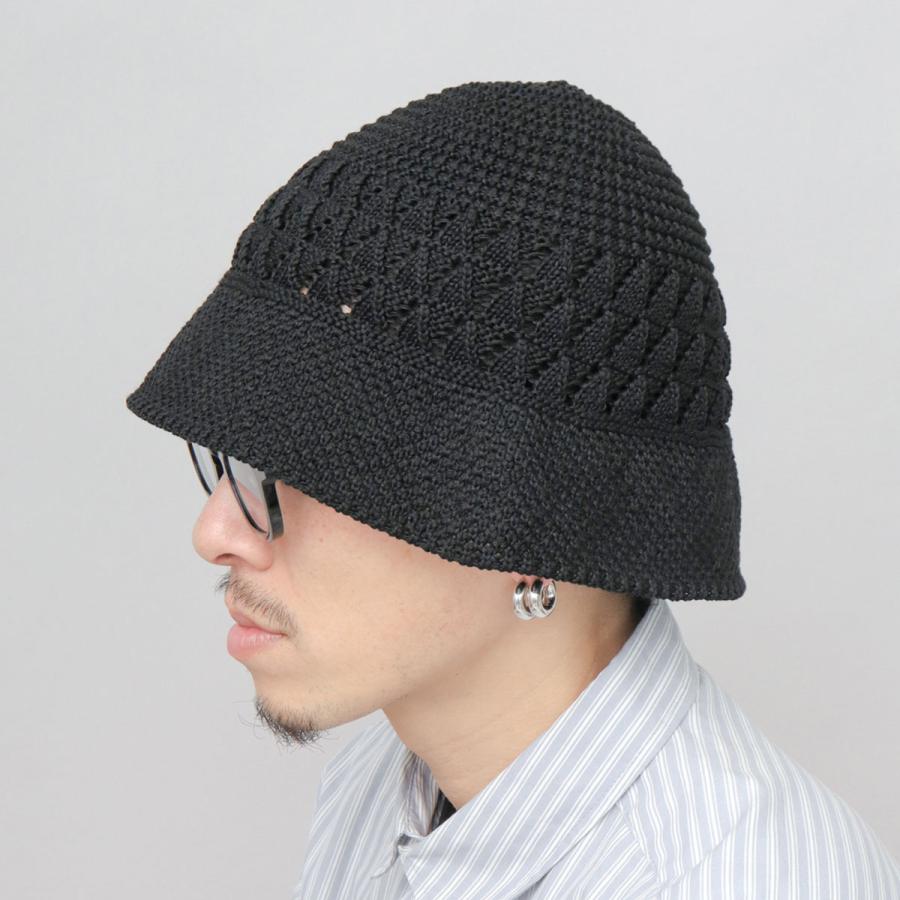 Basiquenti クロシェハット ニットハット メンズ レディース ハット