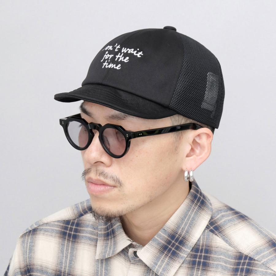 Basiquenti 在庫限り45%OFFクーポン メッシュキャップ メンズ